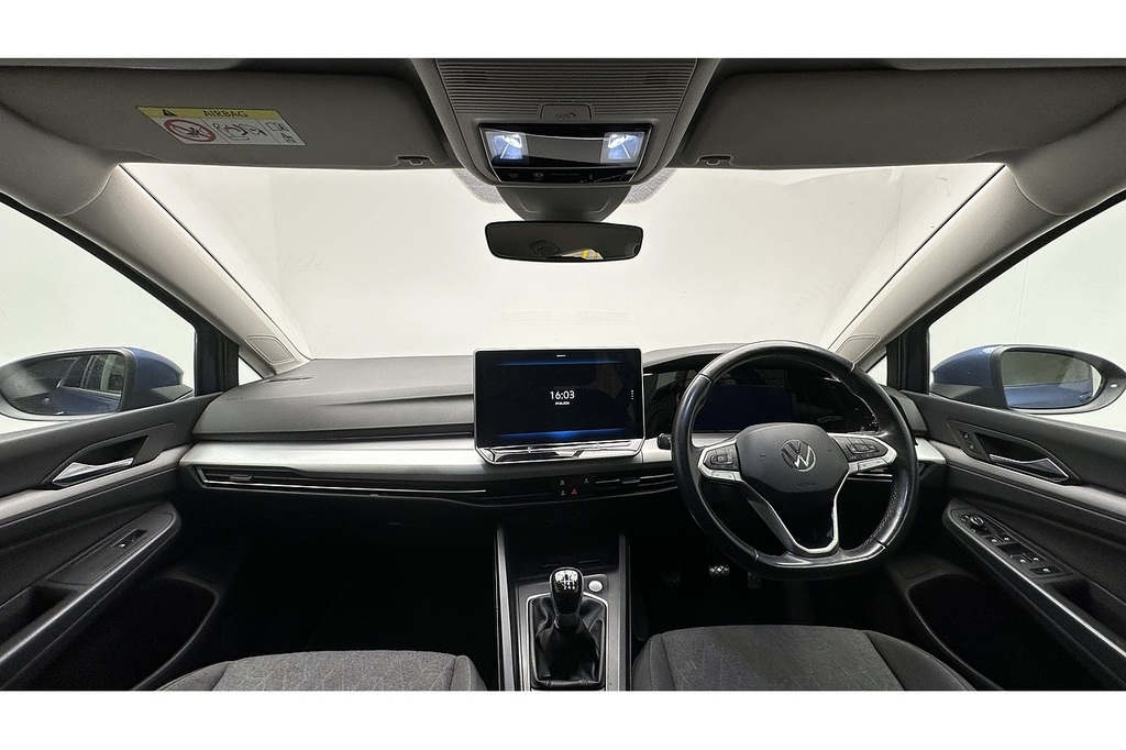 Volkswagen Golf Tsi Match GD24OEA Blue #2