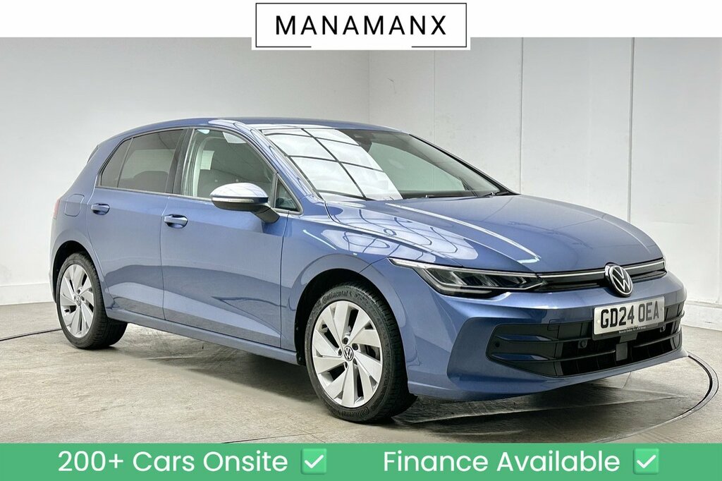 Volkswagen Golf Tsi Match Blue