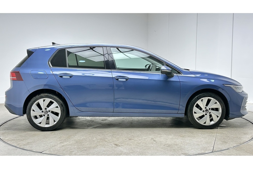Volkswagen Golf Tsi Match GD24OEA Blue #4