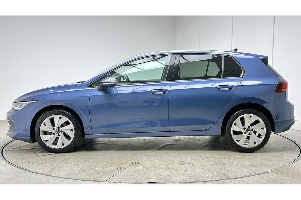 Volkswagen Golf Tsi Match GD24OEA Blue #6