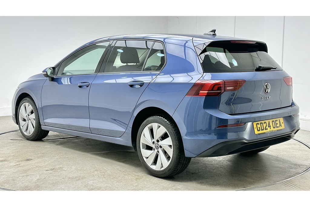 Volkswagen Golf Tsi Match GD24OEA Blue #5