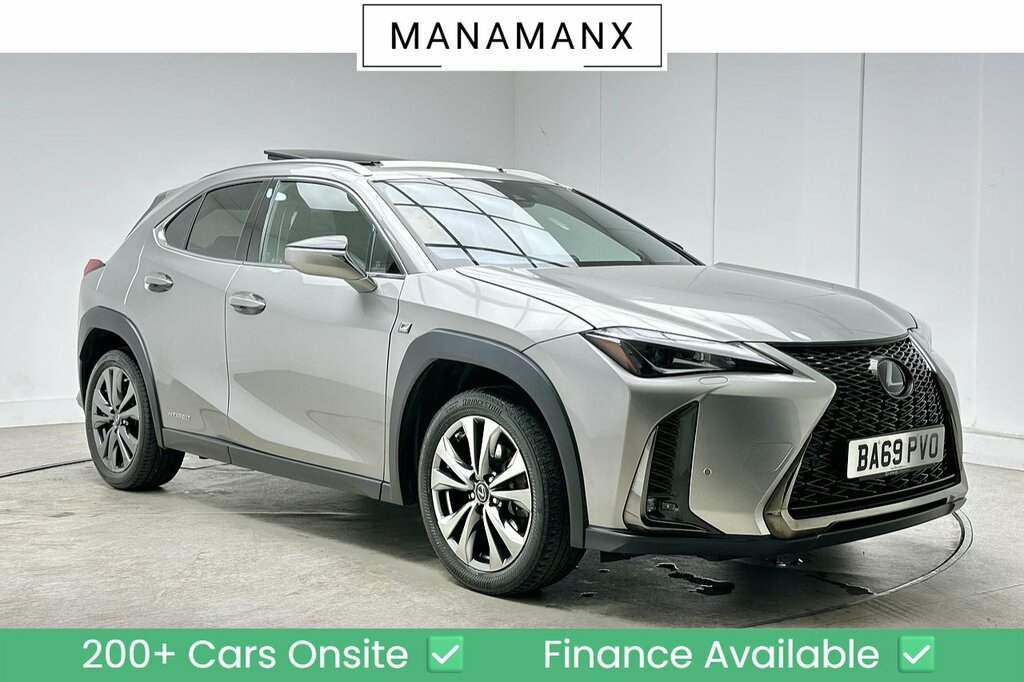 Lexus UX 250H F Sport Silver