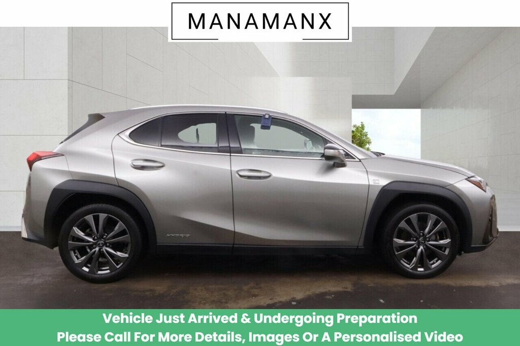 Lexus UX 250H F Sport Silver #6