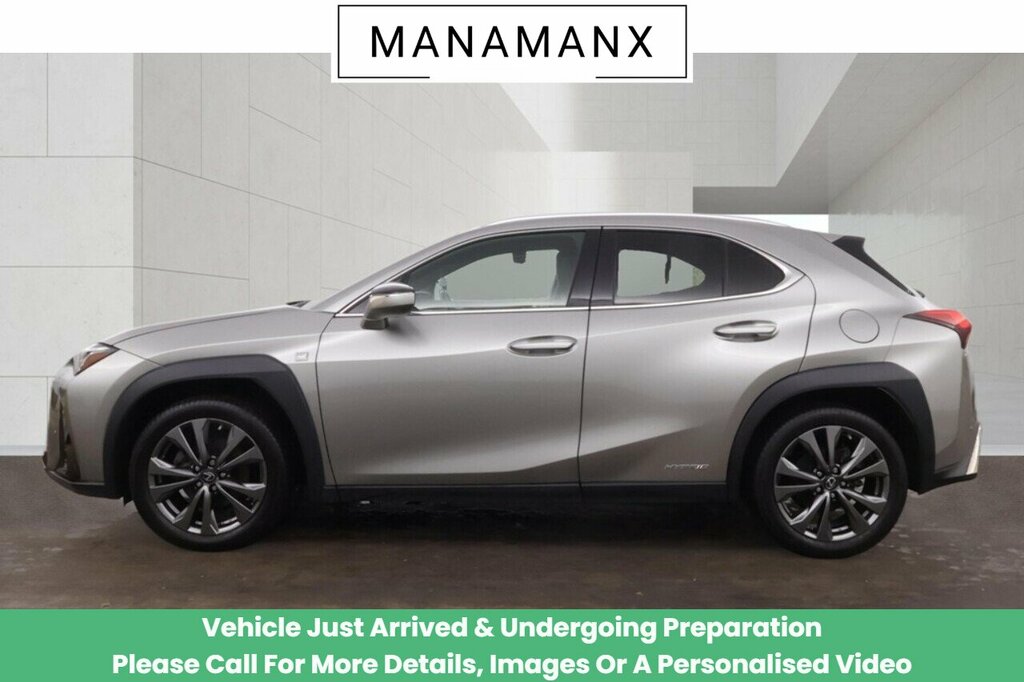 Lexus UX 250H 2.0 F-sport Cvt Nav Grey #7