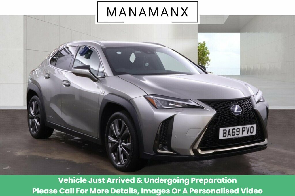 Lexus UX 250H F Sport Silver