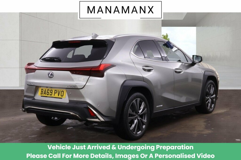 Lexus UX 250H F Sport Silver #5