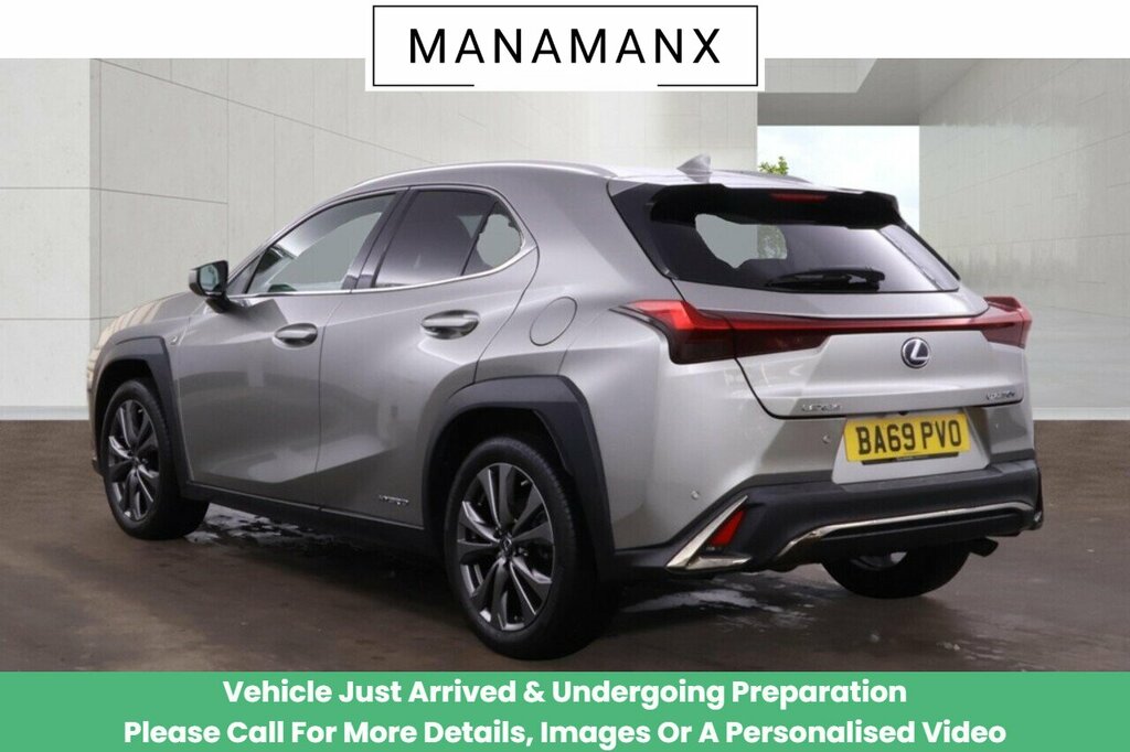 Lexus UX 250H F Sport Silver #2