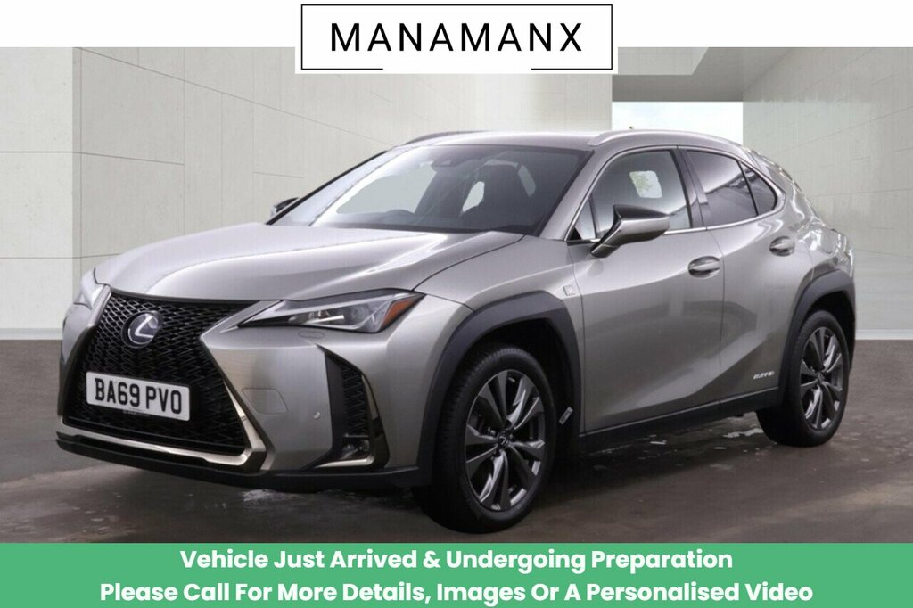 Lexus UX 250H F Sport Silver #4
