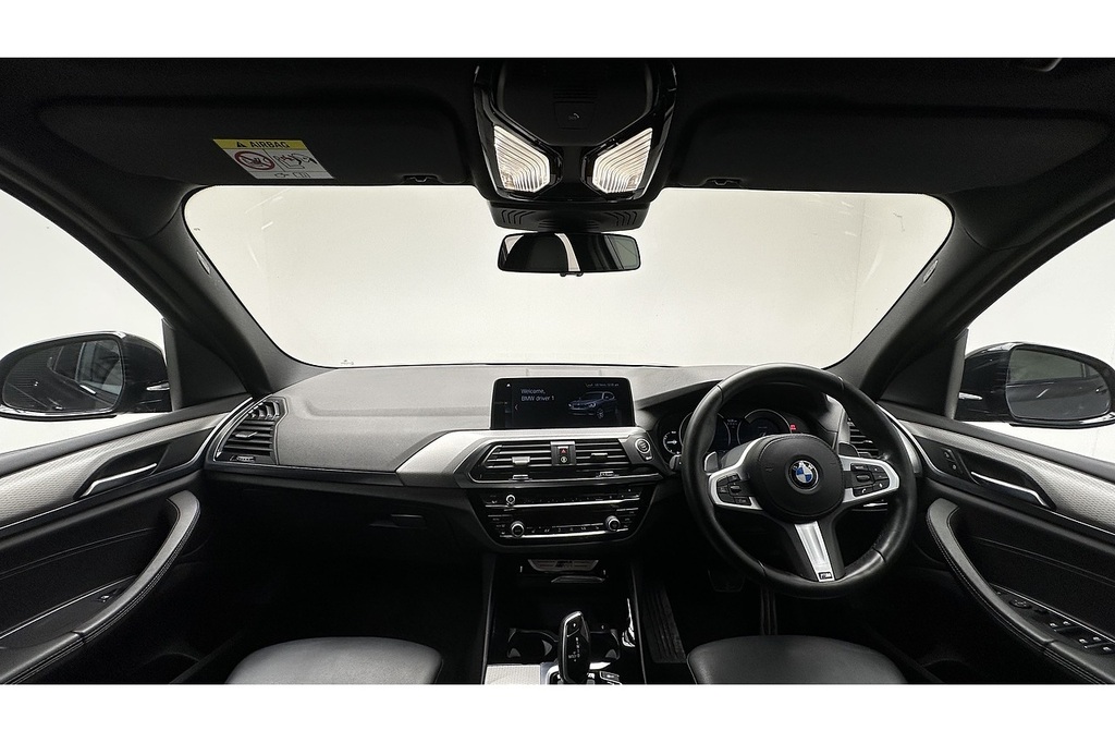 BMW X3 30D M Sport Grey #2