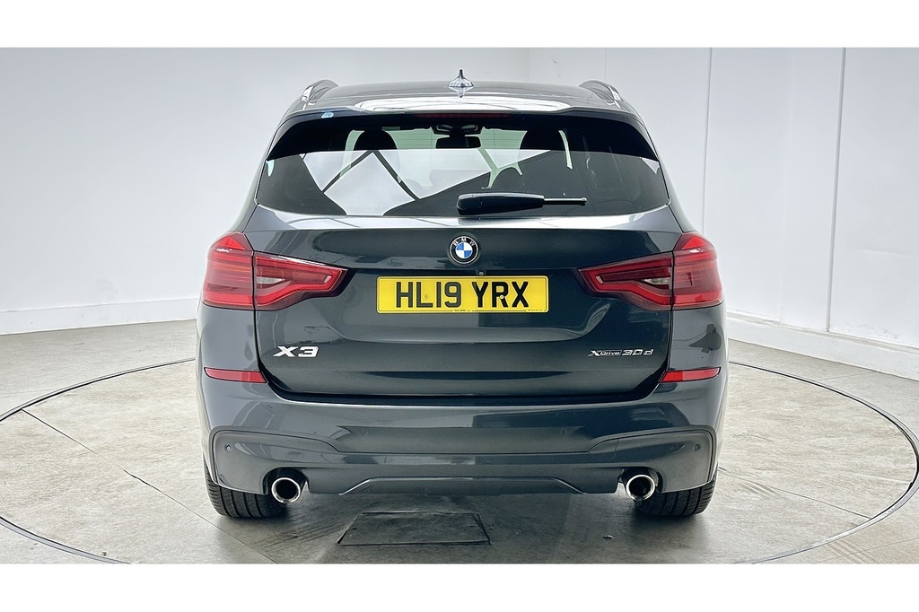 BMW X3 3.0 M40i Gpf Suv Xdrive 354 Ps Silver #9