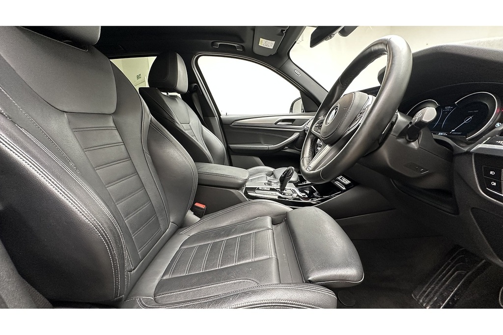 BMW X3 3.0 M40i Gpf Suv Xdrive 354 Ps Silver #25