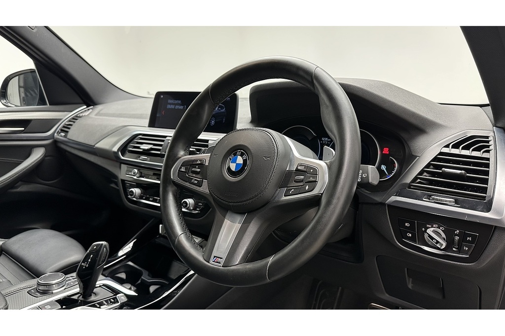 BMW X3 3.0 M40i Gpf Suv Xdrive 354 Ps Silver #27
