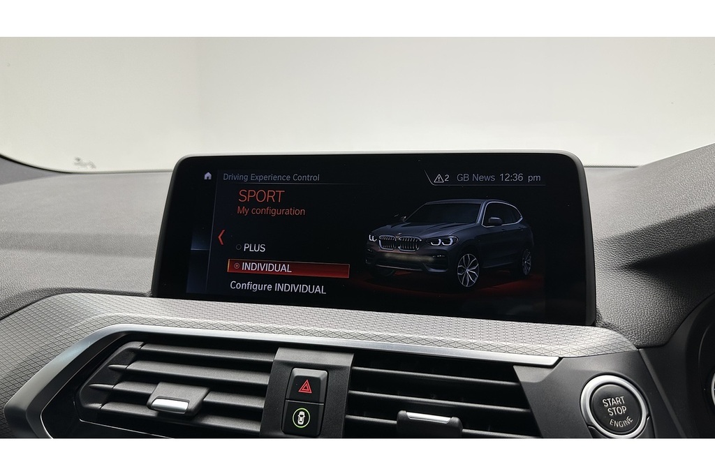 BMW X3 3.0 M40i Gpf Suv Xdrive 354 Ps Silver #40