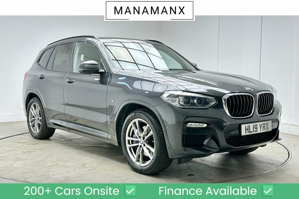 BMW X3 30D M Sport Grey