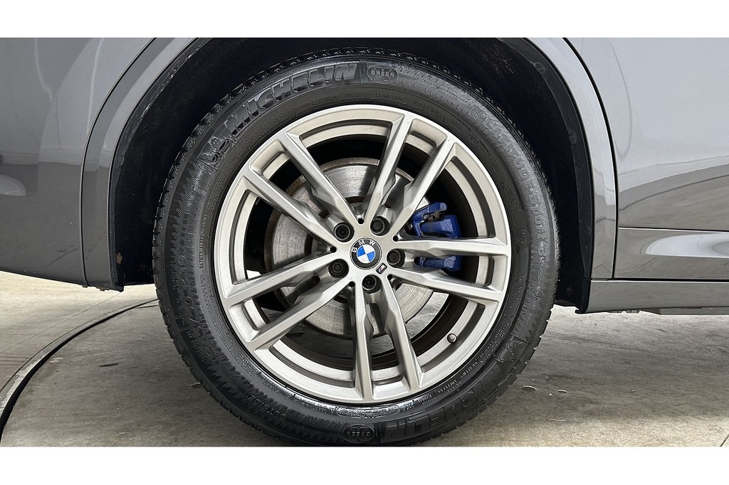 BMW X3 3.0 M40i Gpf Suv Xdrive 354 Ps Silver #14