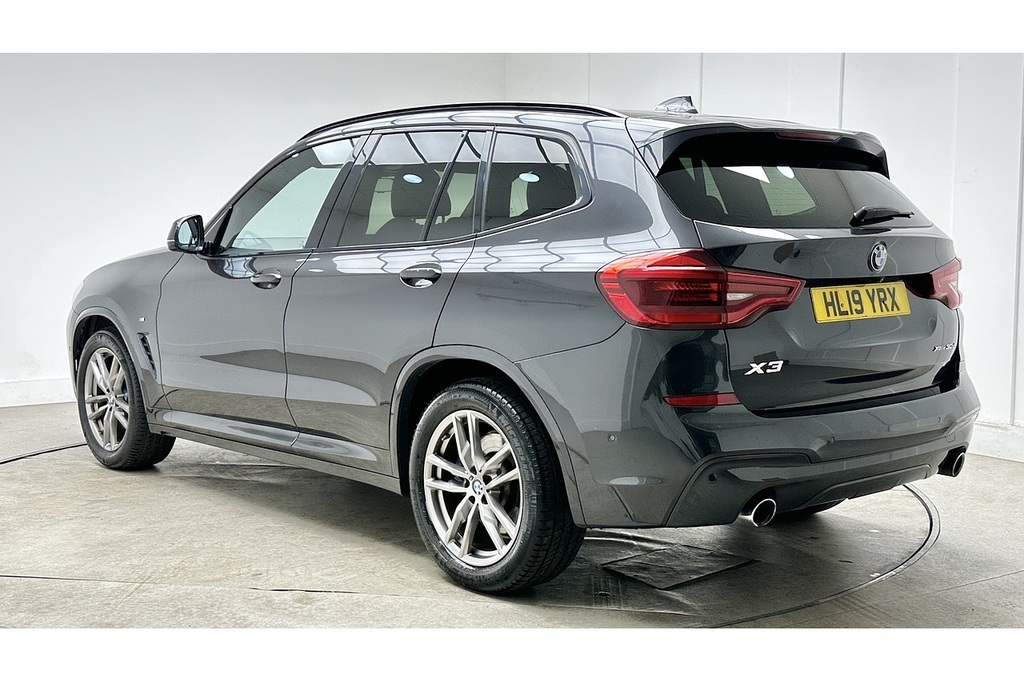 BMW X3 30D M Sport Grey #5