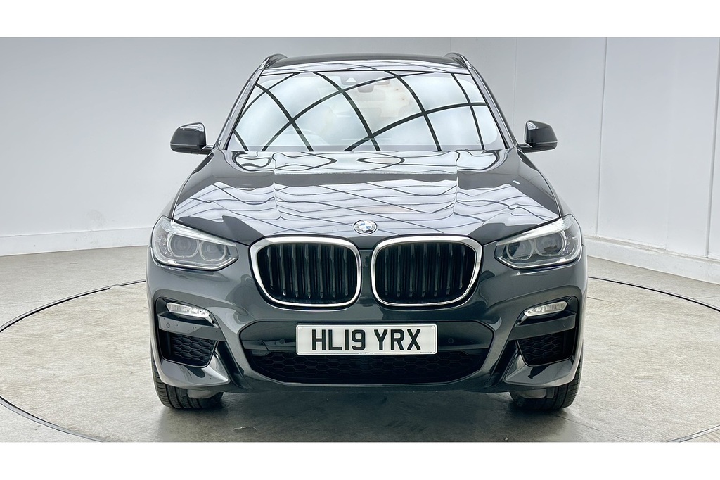 BMW X3 30D M Sport Grey #3