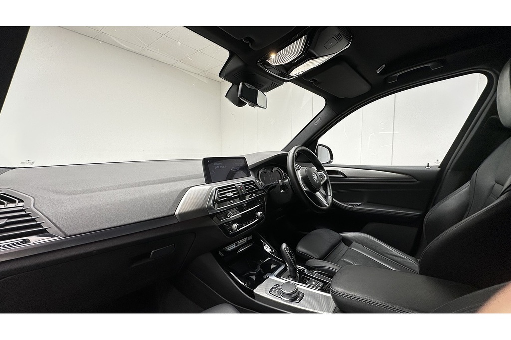 BMW X3 3.0 M40i Gpf Suv Xdrive 354 Ps Silver #19