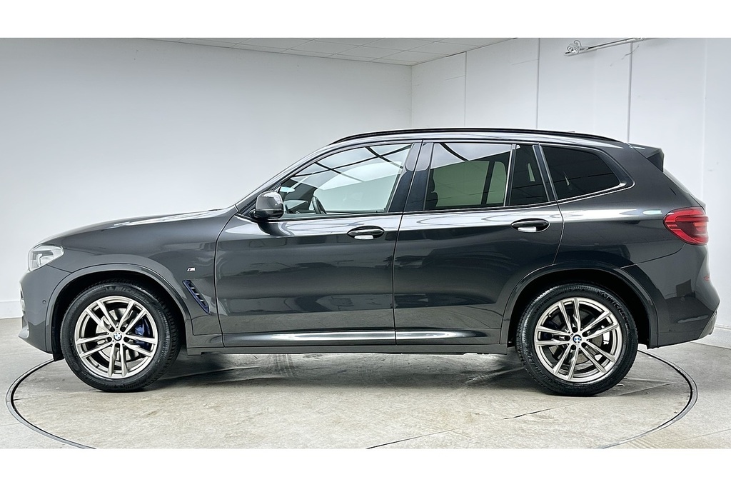 BMW X3 30D M Sport Grey #6