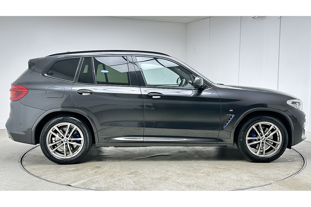 BMW X3 30D M Sport Grey #4