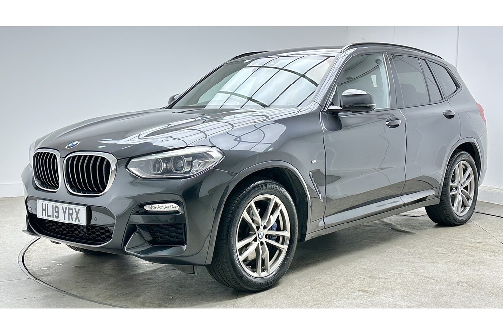 BMW X3 3.0 M40i Gpf Suv Xdrive 354 Ps Silver #7