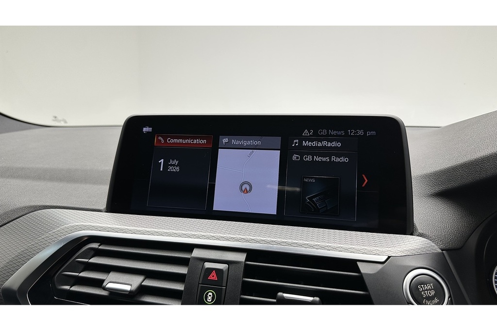 BMW X3 3.0 M40i Gpf Suv Xdrive 354 Ps Silver #36