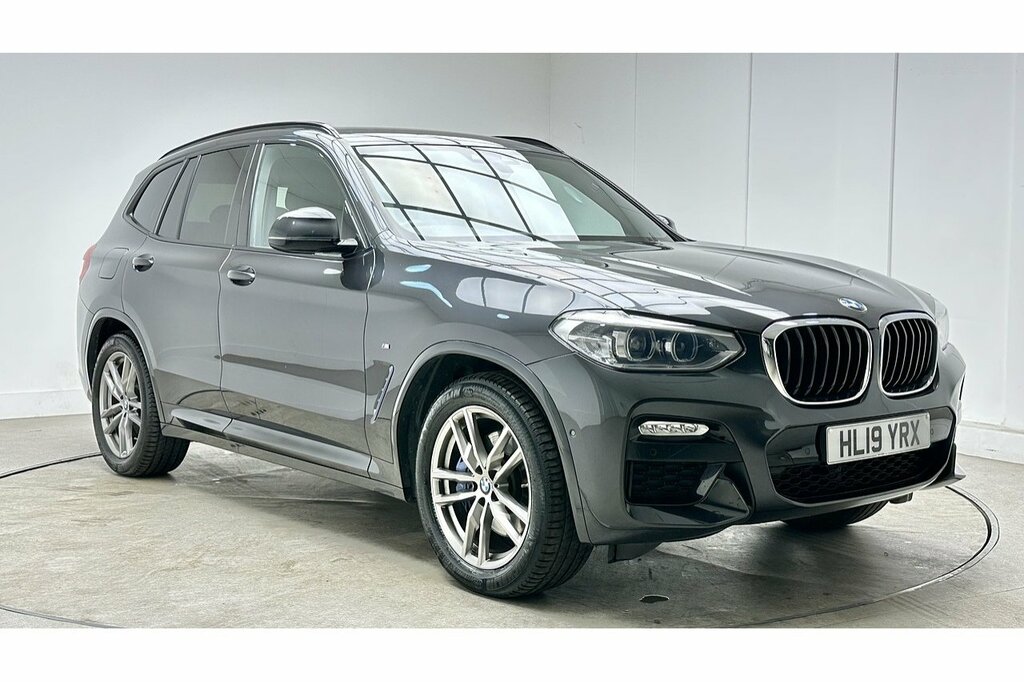 BMW X3 3.0 M40i Gpf Suv Xdrive 354 Ps Silver #10