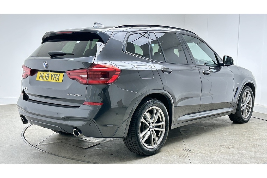 BMW X3 3.0 M40i Gpf Suv Xdrive 354 Ps Silver #8