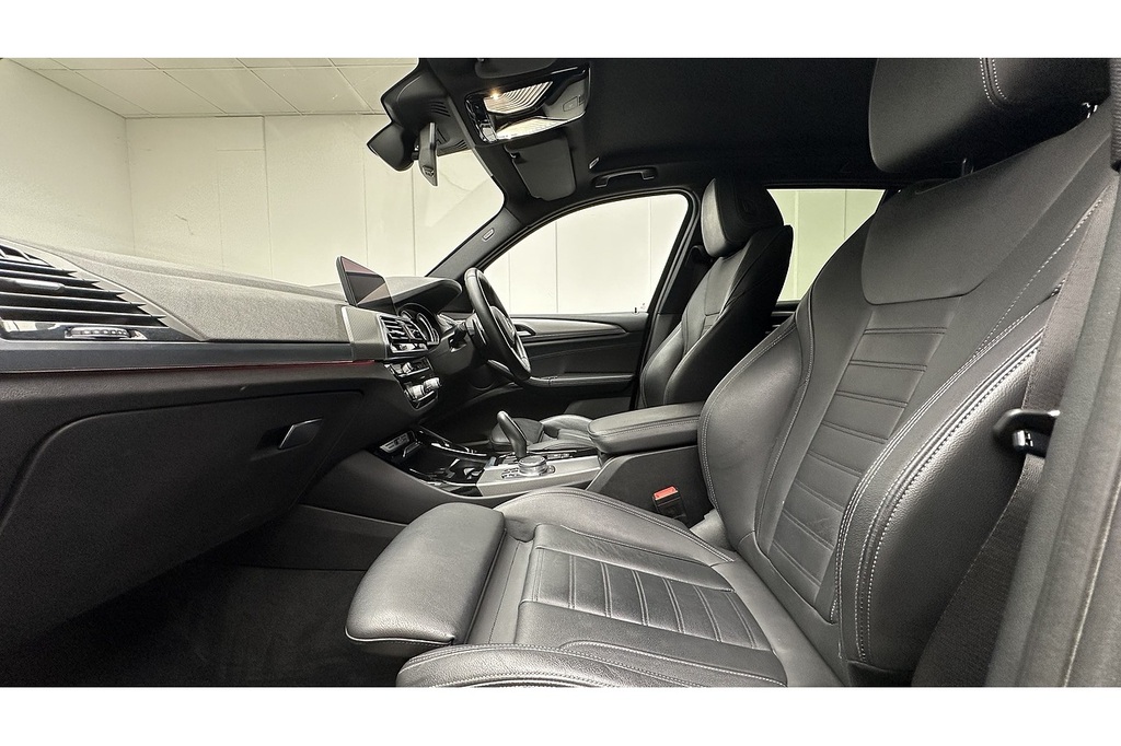 BMW X3 3.0 M40i Gpf Suv Xdrive 354 Ps Silver #18