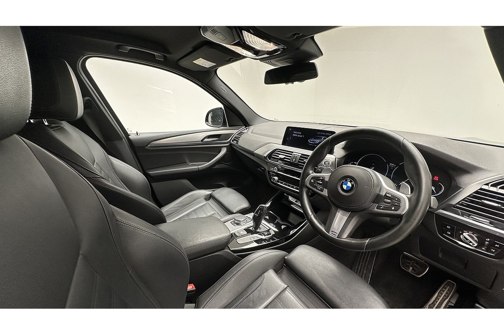 BMW X3 3.0 M40i Gpf Suv Xdrive 354 Ps Silver #26