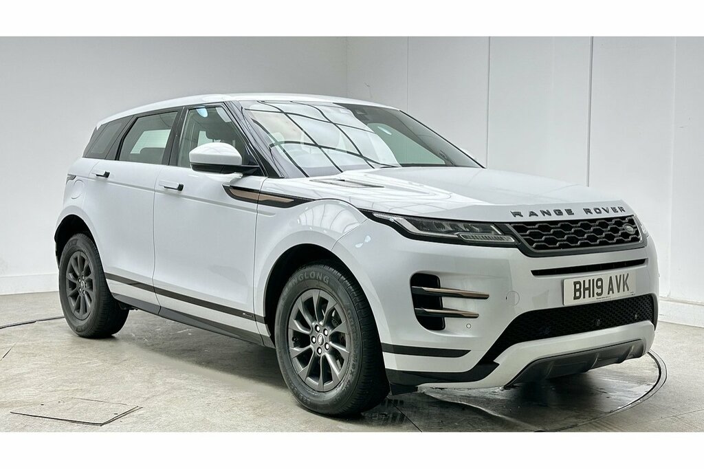 Land Rover Range Rover Evoque 2.0 D150 Fwd Euro 6 Ss White #8