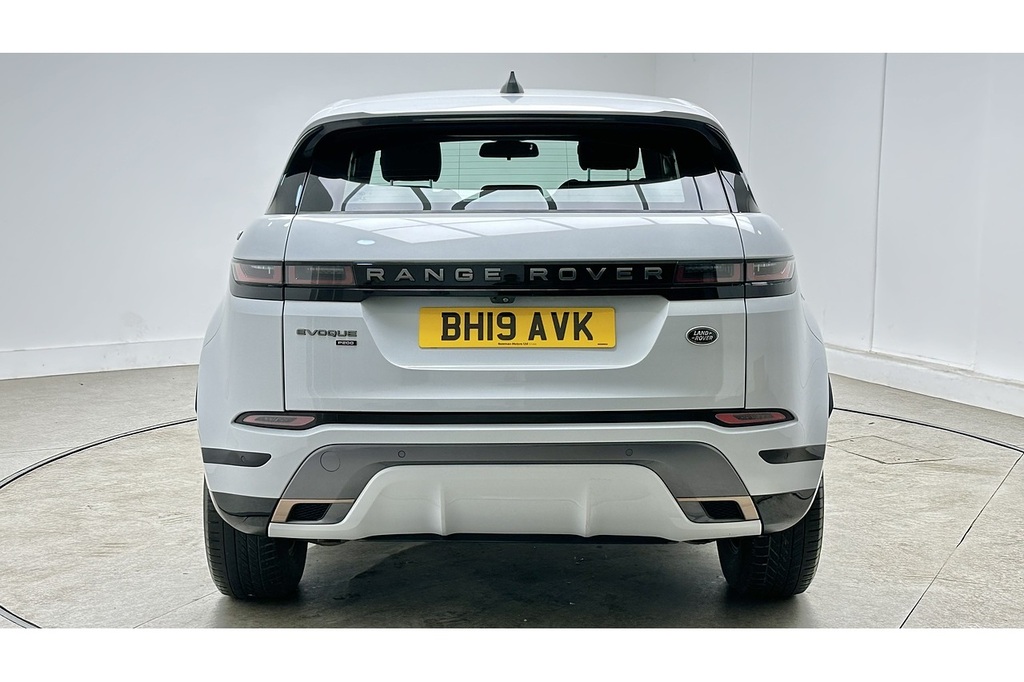 Land Rover Range Rover Evoque 2.0 D150 Fwd Euro 6 Ss White #7