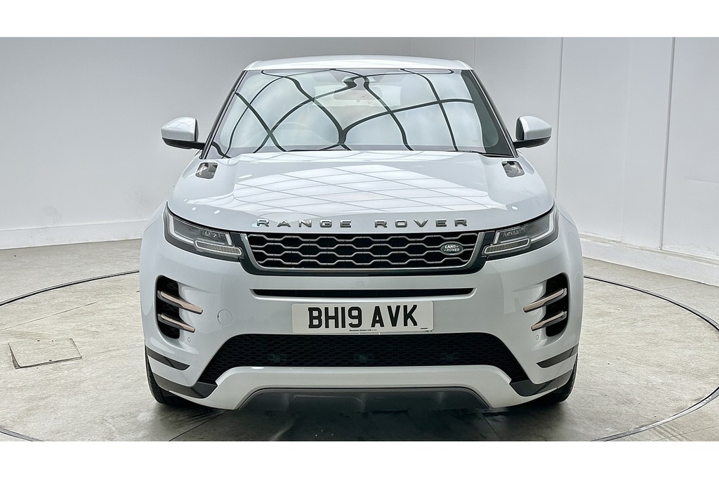 Land Rover Range Rover Evoque P200 Mhev R-dynamic White #2