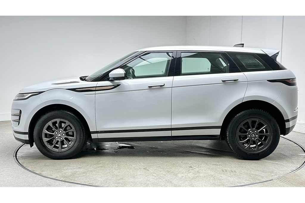 Land Rover Range Rover Evoque P200 Mhev R-dynamic White #4