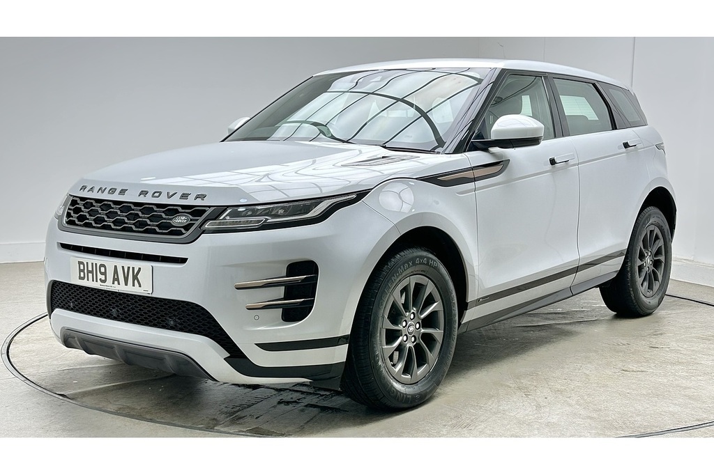Land Rover Range Rover Evoque P200 Mhev R-dynamic White #5