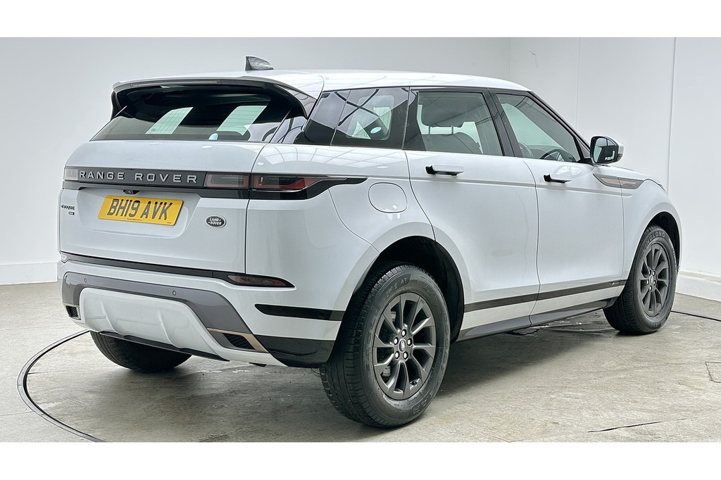 Land Rover Range Rover Evoque P200 Mhev R-dynamic White #6