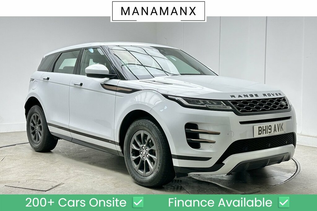 Land Rover Range Rover Evoque P200 Mhev R-dynamic White
