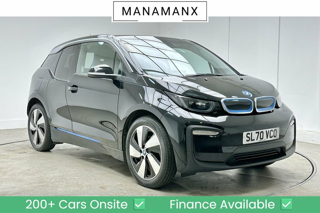 BMW i3 Hatchback Blue