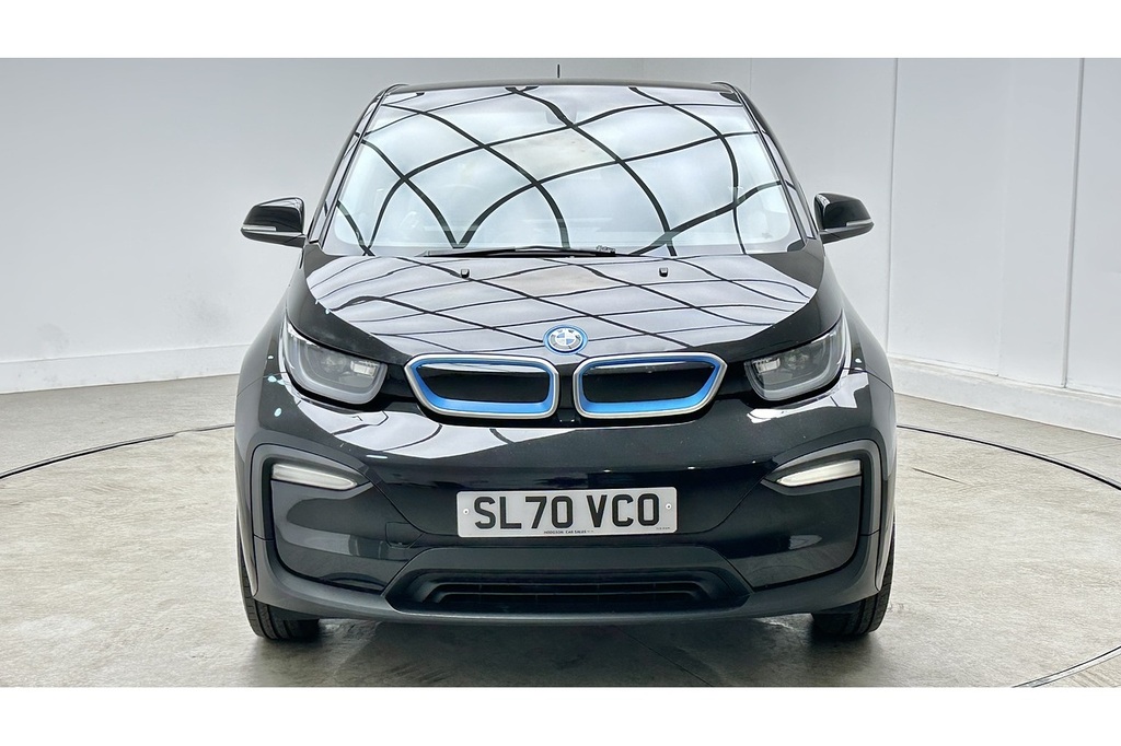 BMW i3 Hatchback Blue #3