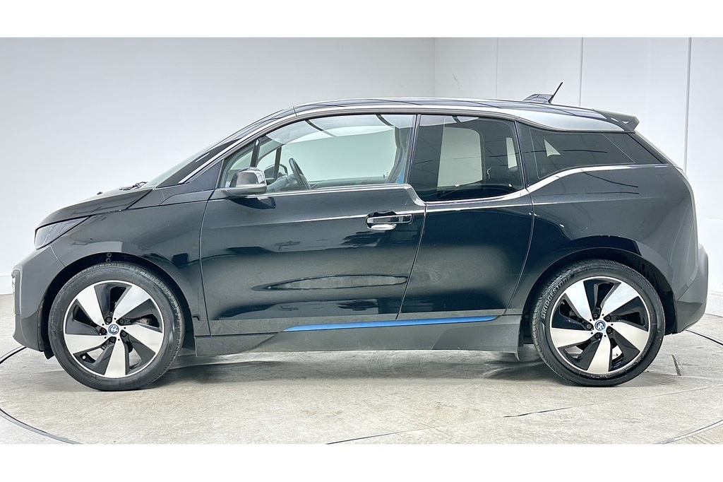 BMW i3 Hatchback Blue #6