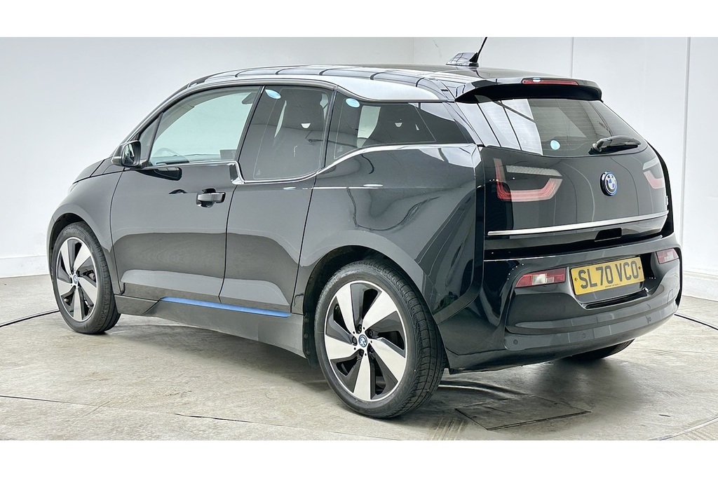 BMW i3 Hatchback Blue #5