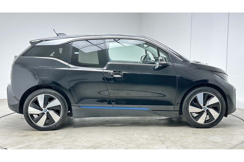 BMW i3 Hatchback Blue #4