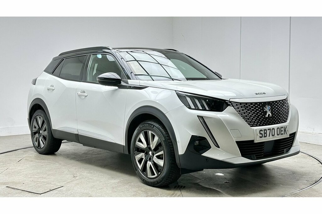 Peugeot e-2008 50Kwh Allure Premium Suv 136 Ps Orange #10