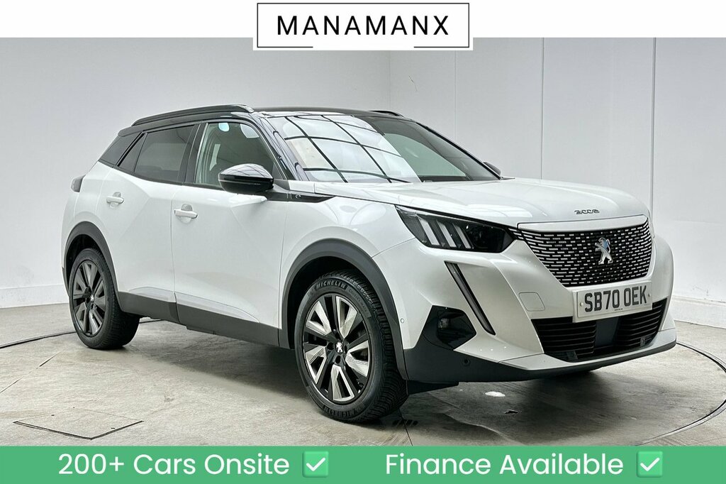 Peugeot e-2008 Gt Line White