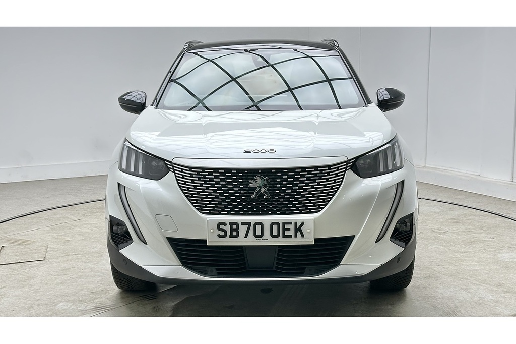 Peugeot e-2008 Gt Line White #3