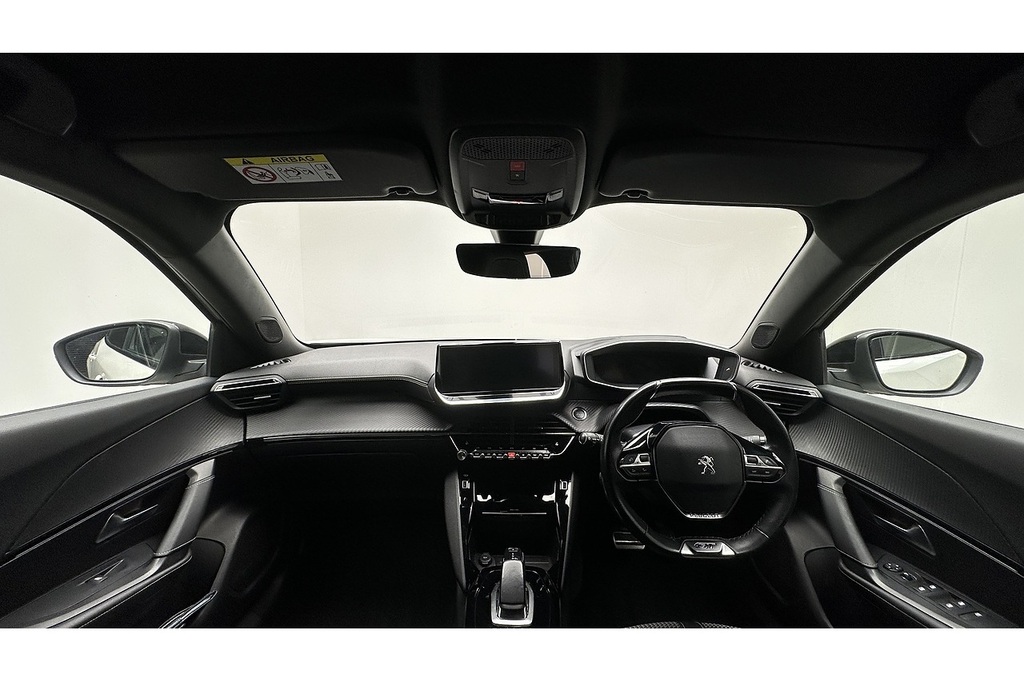 Peugeot e-2008 Gt Line White #2