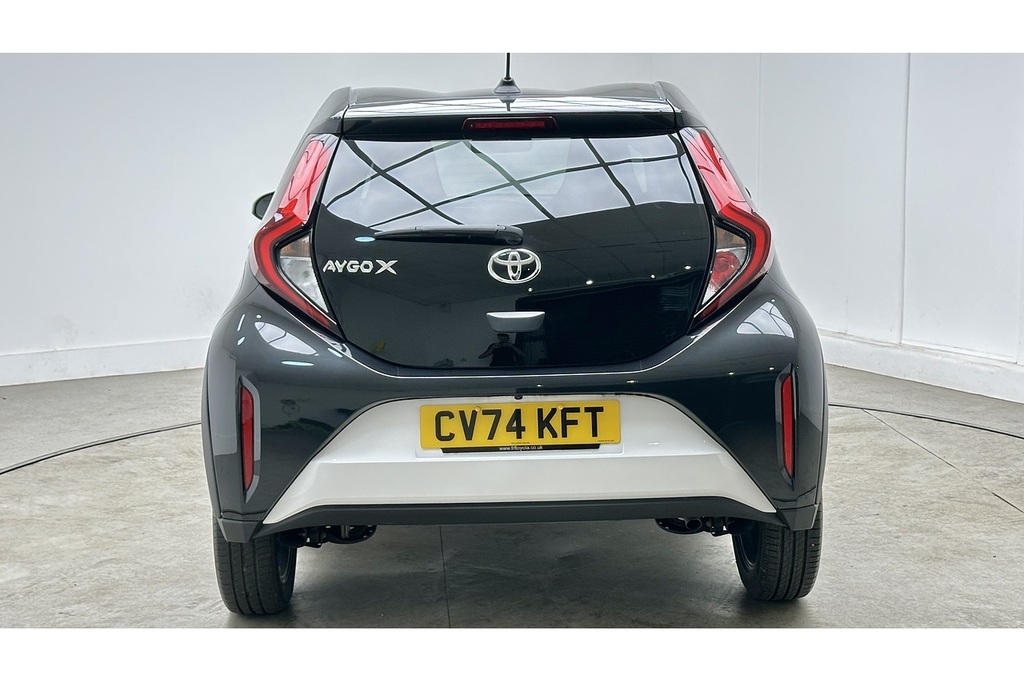 Toyota Aygo X 1.0 Vvt-i Exclusive X-shift Euro 6 Ss Grey #9
