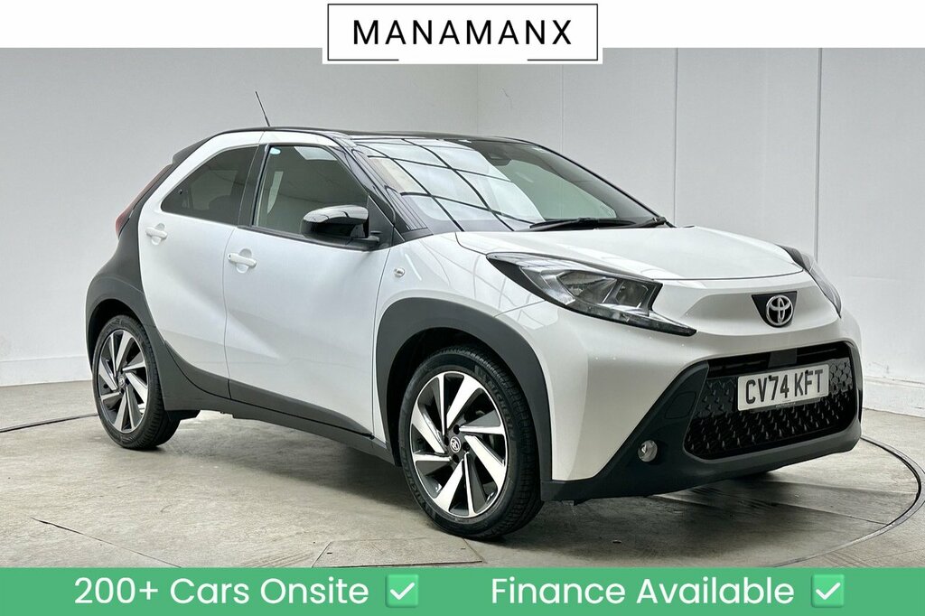 Toyota Aygo X Vvt-i Edge White