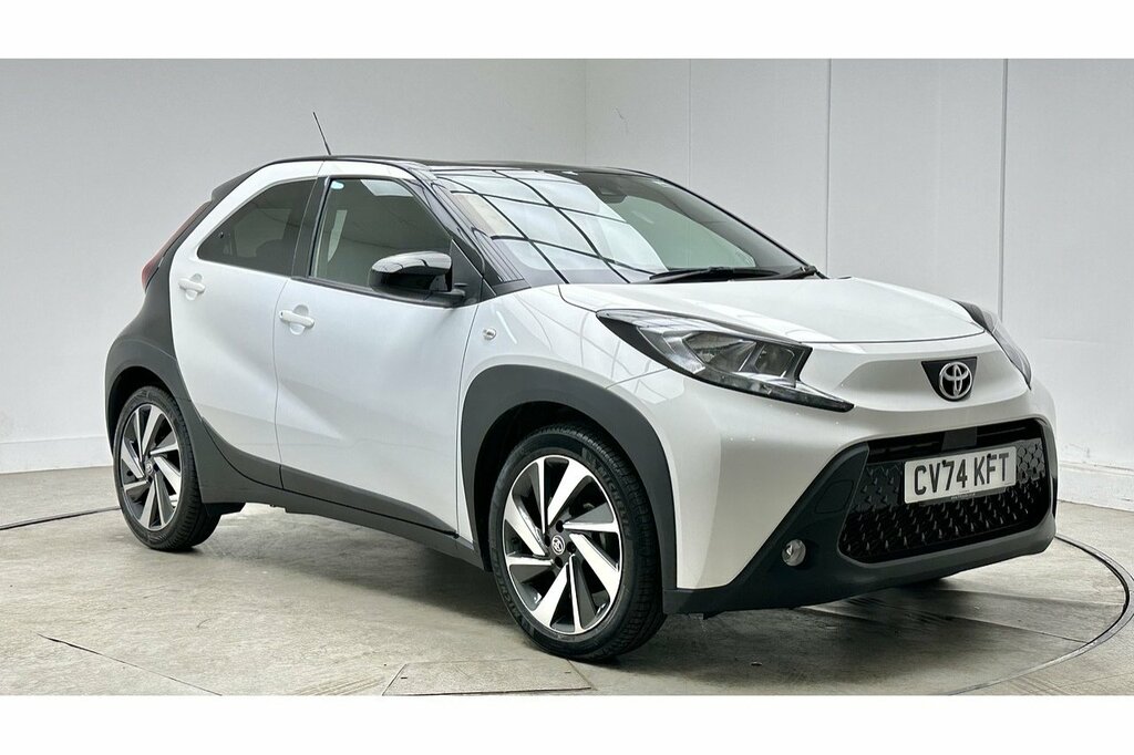 Toyota Aygo X 1.0 Vvt-i Exclusive X-shift Euro 6 Ss Grey #10