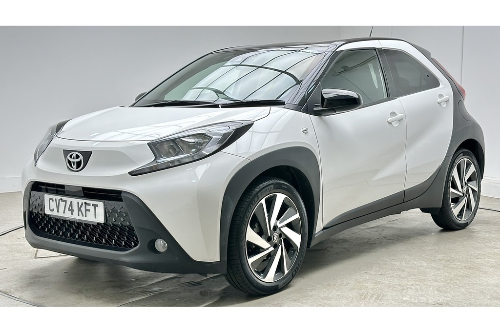 Toyota Aygo X 1.0 Vvt-i Exclusive X-shift Euro 6 Ss Grey #7
